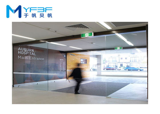 Elektrische Schuifdeuropener met de Slijtvaste Structuur van de Aluminiumlegering